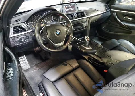 2017 BMW 430I from USA, damaged, VIN WBA4U7C59H5H19347